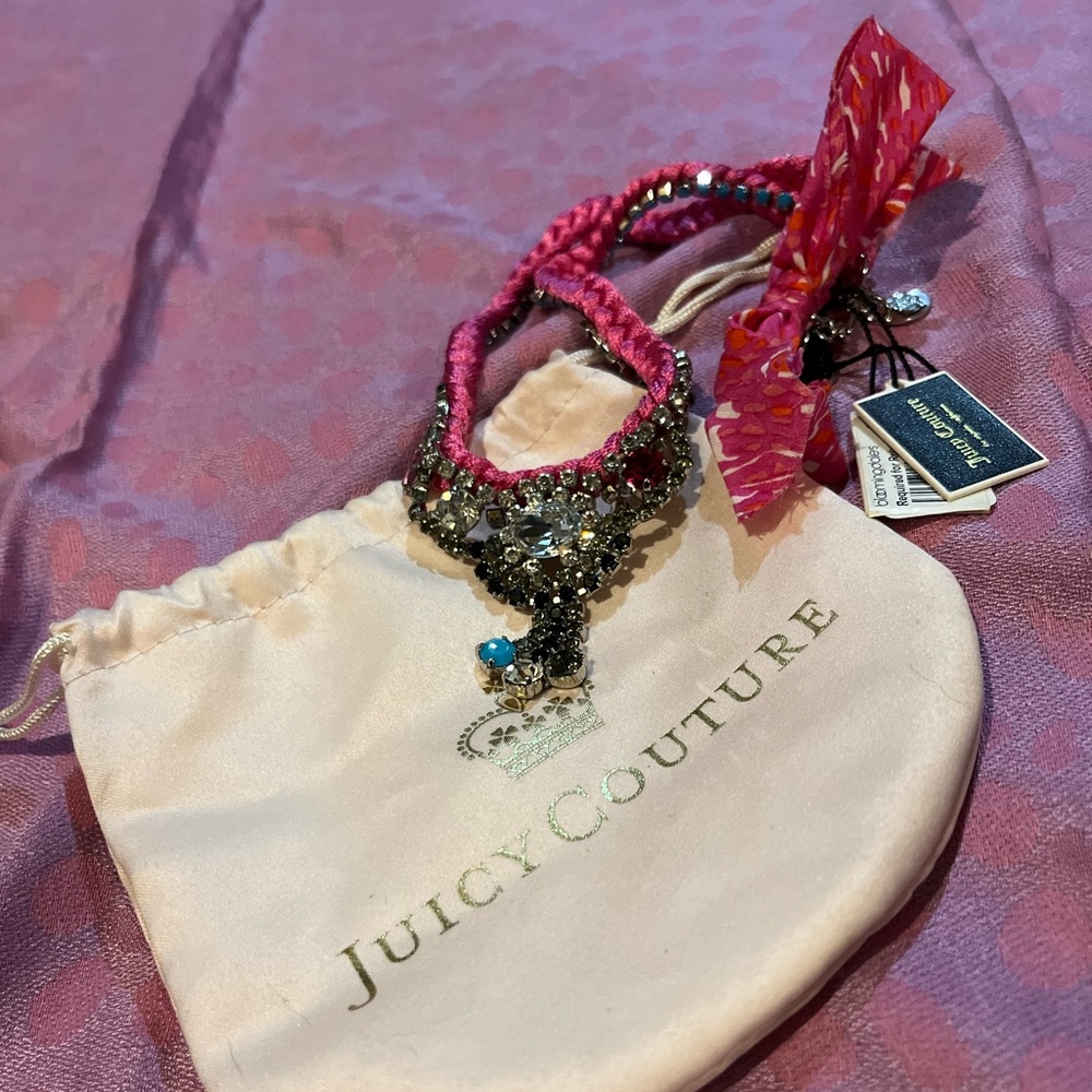Juicy Couture necklace